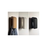 PLA 3D Baskı Banyo Havlu Tutucu - Kilitli Top Mekanizmalı Askı