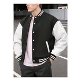 PLA CLOTHİNG Erkek 3 iplik penye kolej ceket