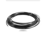 PLA Filament, 1.75 mm Çap, 30 Metre, Siyah