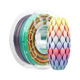 Pla Filament 1,75 Mm, 3D Yazıcı Filamenti, 1,0 kg (2,2 Lbs) Makara, Çözgü Arttırılmış Toklu