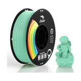 Pla Plus (Pla+) Filament 1,75 mm Yeşim Yeşili 3D Yazıcı Filamenti, Yükseltilmiş Sertlik Boyuts