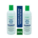 Placenta 2x300 ml Kepekli ve Dökülen Saçlar İçin Şampuan