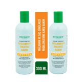 Placenta 2x300 ml Yağlı ve Dökülen Saçlar İçin Şampuan