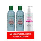 Placenta Saç Dökülmesine Karşı Bakım Set 1