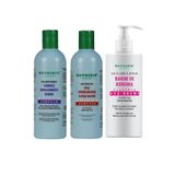 Placenta Saç Dökülmesine Karşı Bakım Set 3