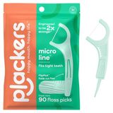 Plackers Micro Line 90 Floss Pick Diş İpi