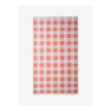 Plaid Pamuk Peştamal Şeftali 90x160 - Keseli
