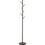 Plaın Ayaklı Siyah Askılık 177 cm