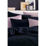 Plain Siyah %100 Pamuk 2'Li Yastık Kılıfı 50X70