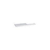 Plaın Tuvalet Kağıtlığı Krom Renk 15X80X275 mm - 000-Siyah