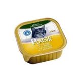 Plaisir 100 gr Ezme Hindili Kısırlaştırılmış Kedi Konservesi