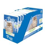 Plaisir 12x85 gr Care Urinary Support Yaş Kedi Maması