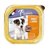 Plaisir 150 gr Puppy Tavuk Etli Ezme Pate Yavru Köpek Konservesi