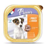 Plaisir 150 gr Tahılsız Tavuklu Ezme Yavru Konserve Köpek Maması