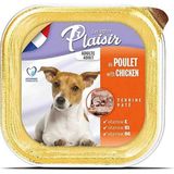 Plaisir 150 gr Tavuklu Ezme Yetişkin Köpek Konservesi