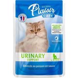 Plaisir 85 gr Urinary Support Üriner Sistem Koruyuculu Yetişkin Kedi Yaş Maması