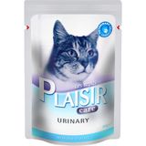 Plaisir Balıklı Pouch Care Urinary Yaş Kedi Maması 85 gr