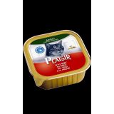 Plaisir Biftekli 100 gr Yaş Kedi Maması