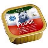 Plaısır Biftekli-Sebzeli Büyük Irk Yetişkin Yaş Köpek Maması 150 gr