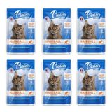 Plaisir Care Pouch Hairball Control 6x85 gr Yaş Kedi Mama