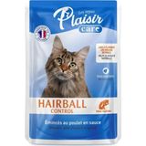 Plaisir Care Pouch Hairball Control 85 gr Yaş Kedi Mama