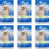 Plaisir Care Pouch Urinary Support 6x85 gr Yaş Kedi Mama