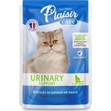 Plaisir Care Pouch Urinary Support 85 gr Yaş Kedi Mama