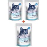 Plaisir Care Urinary Balıklı Yaş Kedi Maması 85 gr x 3 Adet