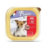 Plaisir Ezme 150 gr Biftek ve Sebzeli Yetişkin Köpek Konservesi