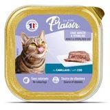 Plaisir Ezme Morina Balıklı Kedi Yaş Mama 100 g
