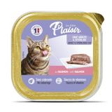 Plaisir Ezme Somonlu 100 gr Kedi Yaş Maması
