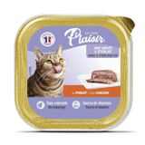 Plaisir Ezme Tavuklu 100 gr Kedi Yaş Maması