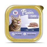 Plaisir Ezme Ton Balıklı 100 gr Kedi Yaş Maması