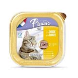 Plaisir Hindi Etli Yaş Kedi Maması 100 gr