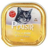 Plaisir Hindili Pate Ezme 100 gr Kedi Konserve