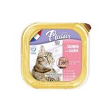 Plaisir Pate Ezme Somonlu 100 gr Yetişkin Kedi Konservesi