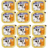 Plaisir Pate Ezme Tavuklu 12x150 gr Puppy Yavru Köpek Konserve Maması