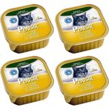 Plaisir Pate Hindili 100 gr 4 Adet Kedi Yaş Konserve Maması