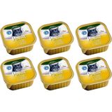 Plaisir Pate Hindili 100 gr 6 Adet Kedi Yaş Konserve Maması