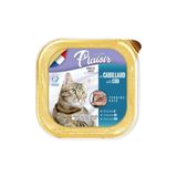 Plaisir Pate Morinalı Yetişkin 100 gr Yaş Kedi Maması