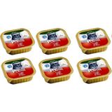 Plaisir Pate Sığır Etli Kedi Yaş Konserve Maması 100 gr 6 Adet