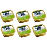 Plaisir Pate Somonlu 100 gr 6 Adet Kedi Yaş Konserve Maması