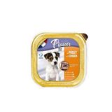 Plaisir Pate Tavuk Etli Yaş Özel 150 gr Köpek Maması