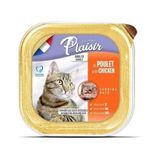 Plaisir Pate Tavuklu Ezme 100 gr Yetişkin Kedi Konservesi