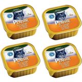 Plaisir Pate Tavuklu Kedi Yaş Konserve Maması 100 gr 4 Adet