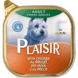 Plaisir Pate Tavuklu Yetişkin 150 gr Köpek Konservesi