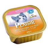 Plaisir Pate Tunalı Tavuklu 100 gr Kedi Ezme Mama