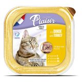 Plaisir Plaısır Hindi Etli Pate Yetişkin 100 gr Kedi Yaş Maması