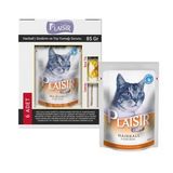 Plaisir Pouch Care Hairball 6x85 gr Kedi Yaş Maması