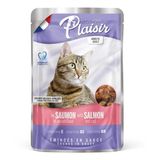Plaisir Pouch Somon Morinalı Özel Yaş 100 gr Kedi Maması